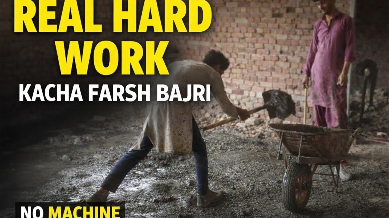 BMW CAR 2026 is live!Ground Level Hard Work | Bajri Farsh Today LIVE
