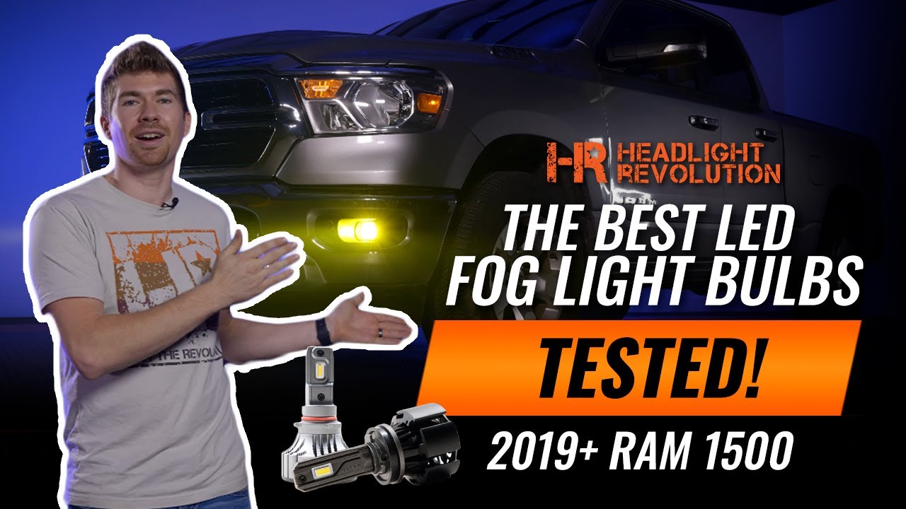 We Test the BEST & the WORST LED Fog Lights for the 2019+ Ram 1500 | HR Tested