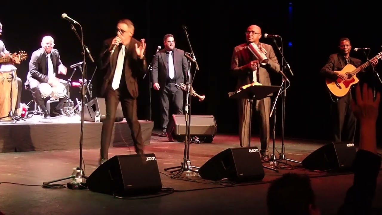 Septeto Santiaguero "La rumba está buena/Changüí clave"  17-1-2026, Teatro Gayarre de Pamplona-Iruña
