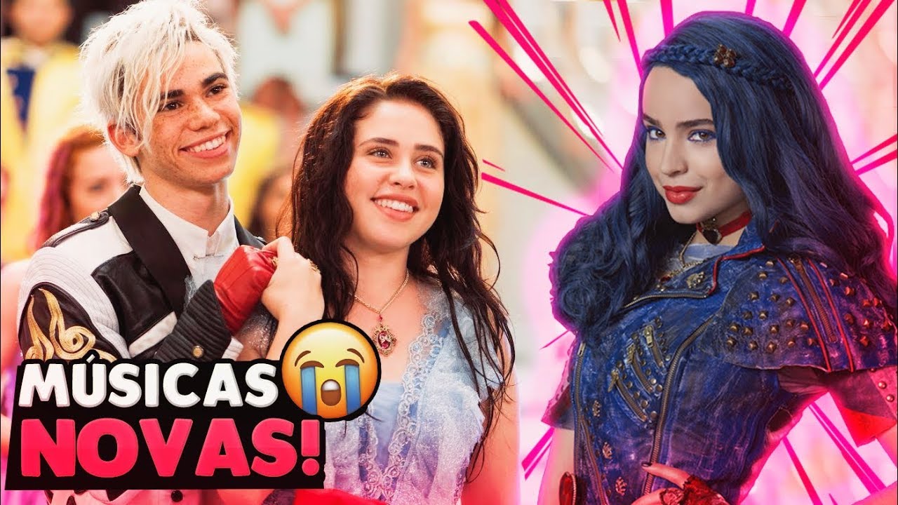 NOVIDADES SOBRE DESCENDENTES 3!!! 😨💥