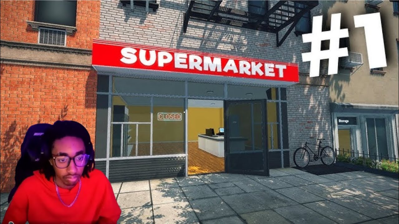 I got a J*b opening a supermarket... - Supermarket Simulator