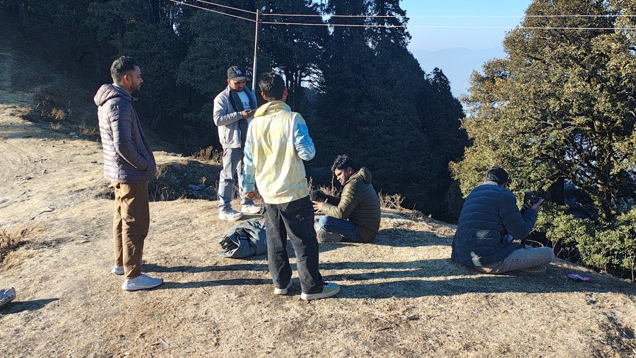 Shimla trip with friends || shilmla to Narkanda last part