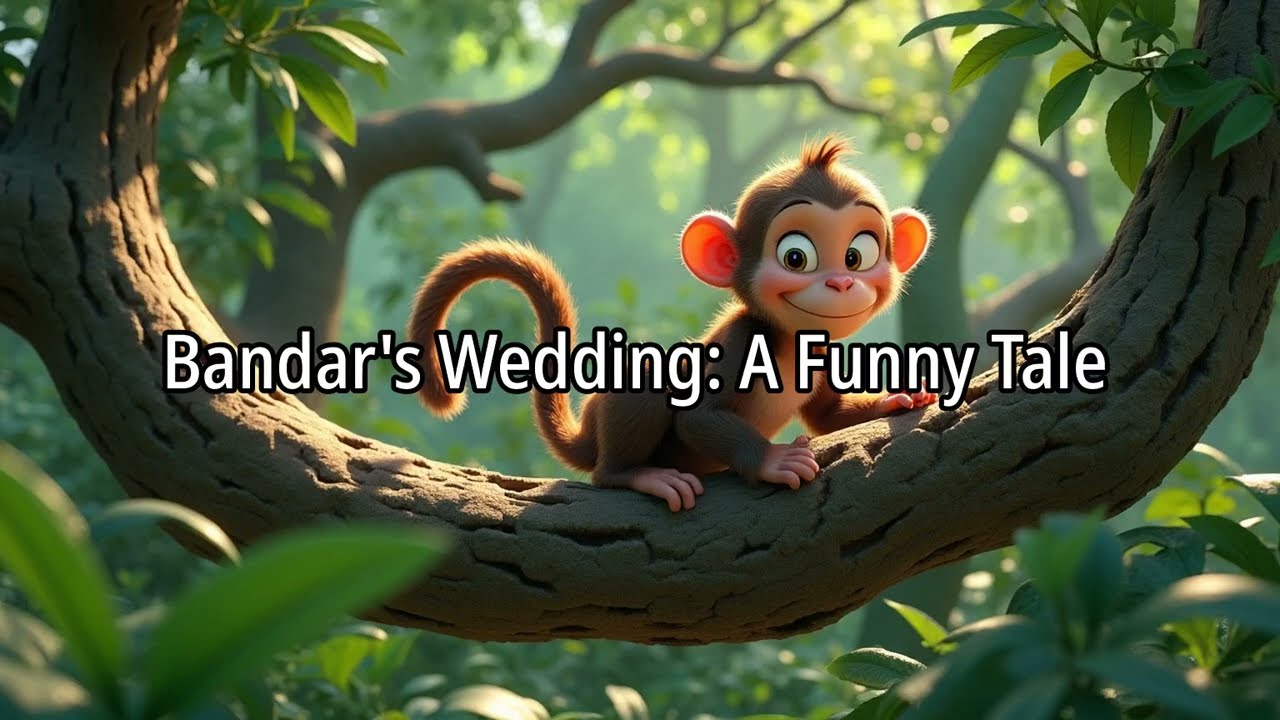 Monkey's Wedding  A Funny Tale