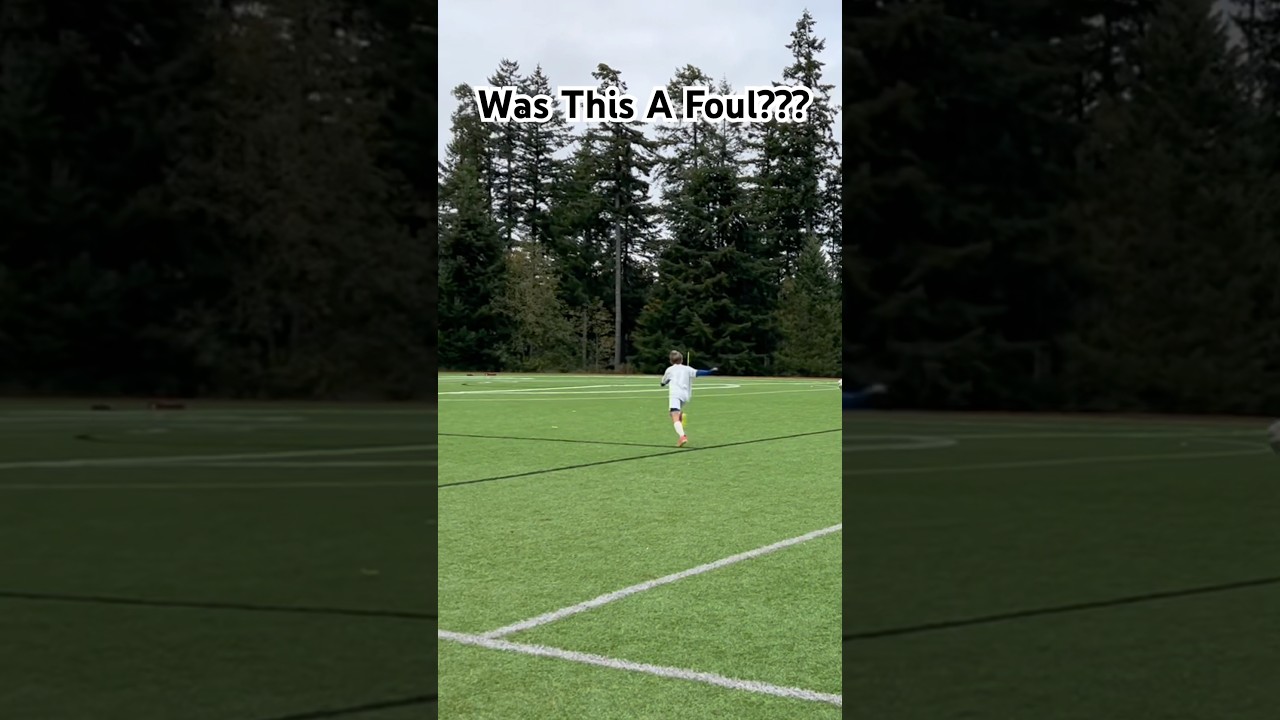 Was This a Foul?   #soccer #football #gamehighlights #sports #fouls #controversialcall #game