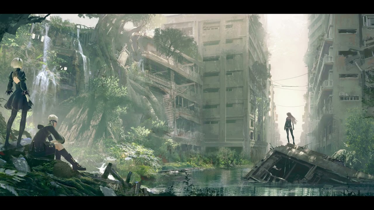 City of Ruins Nier Automata 1hr extension