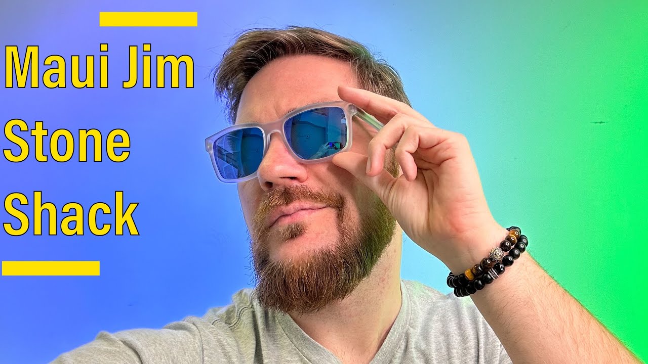 Maui Jim Stone Shack Sunglasses. Rocking the Square Sunglasses In The Modern Look!