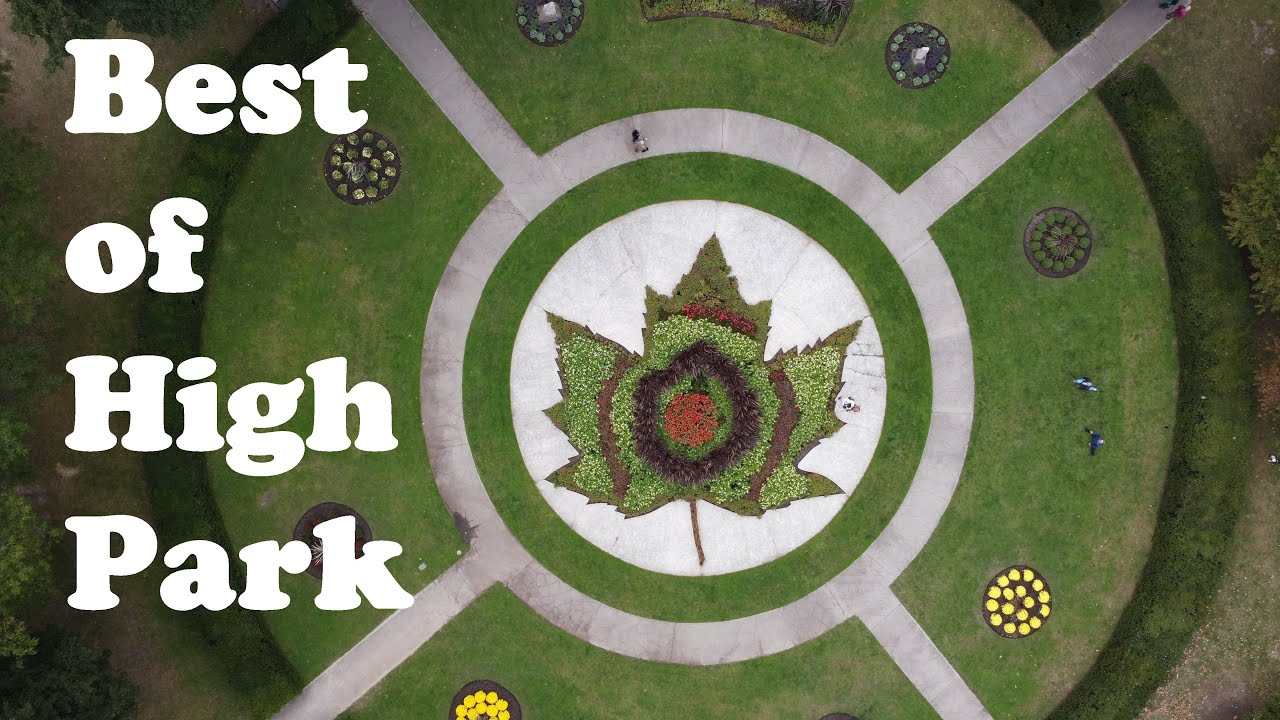 High Park Toronto - Best fall colors