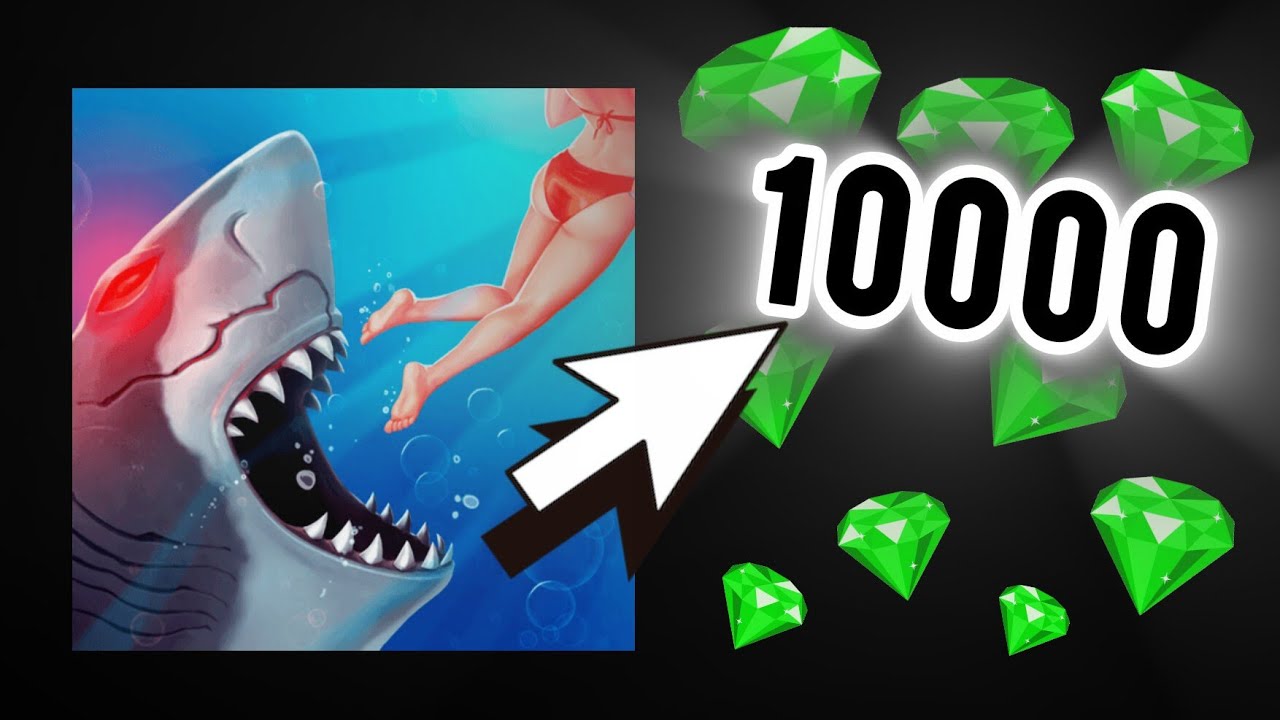Como conseguir GEMAS de la manera más FÁCIL (5 Tips) Hungry Shark Evolution 