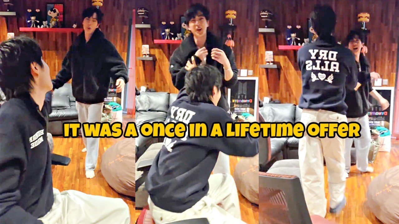 2SEOK : Jin's Birthday Offer Makes Hobi Panic