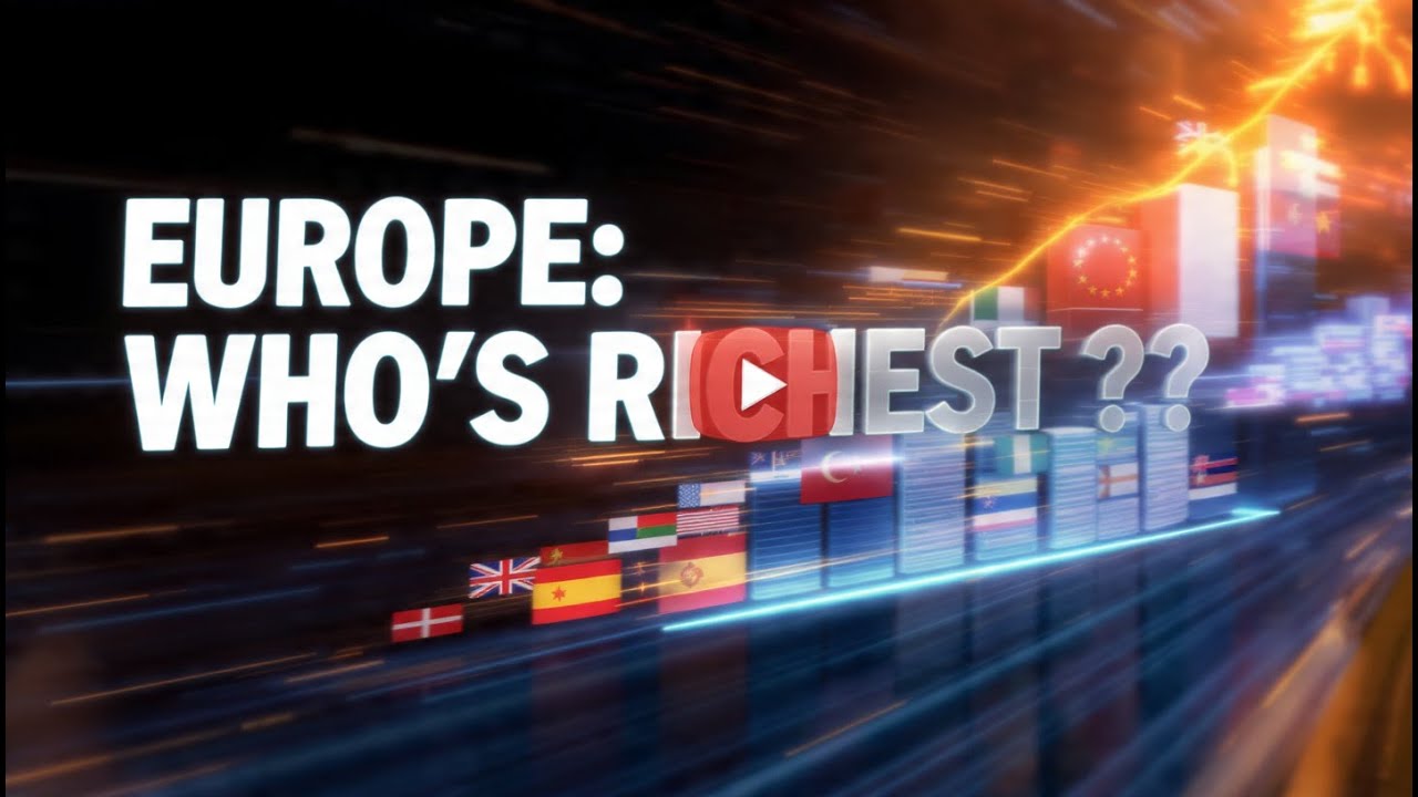 Who is the REAL King of Europe? (1991-2025 GDP)