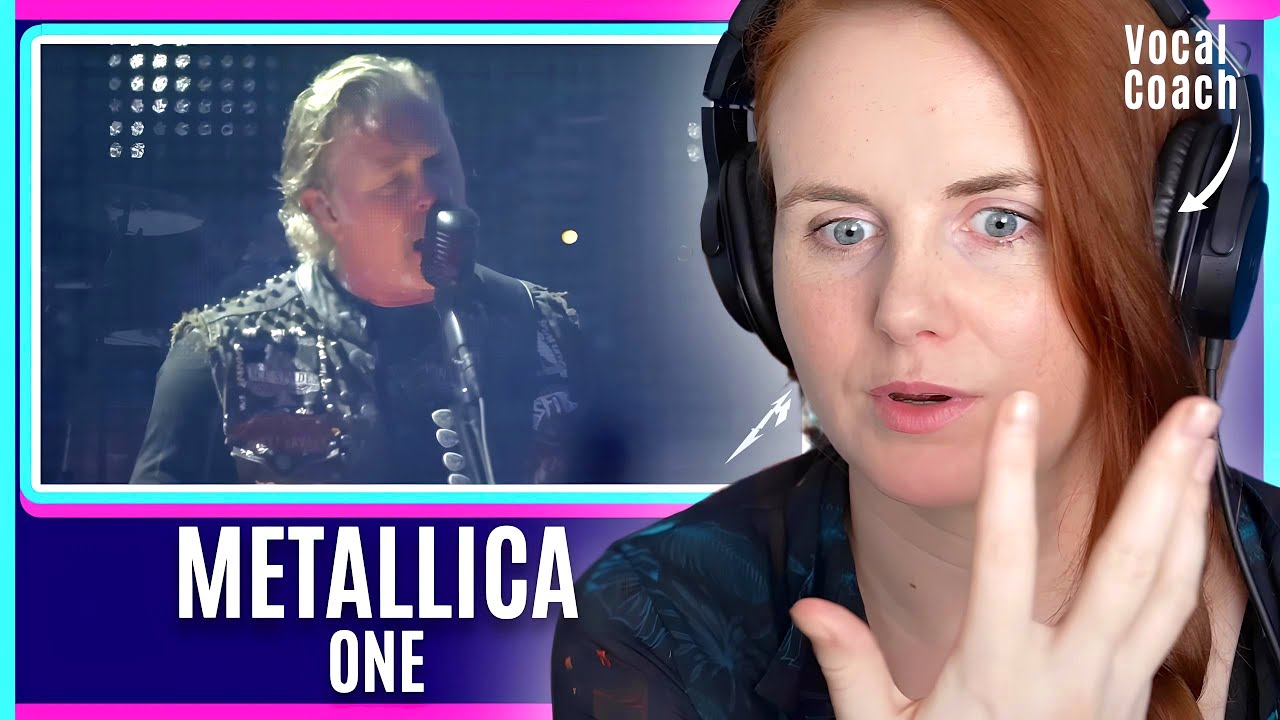 This Song is Pure Genius, Every Note Matters |  Vocal Coach BREAKS DOWN Metallica - One