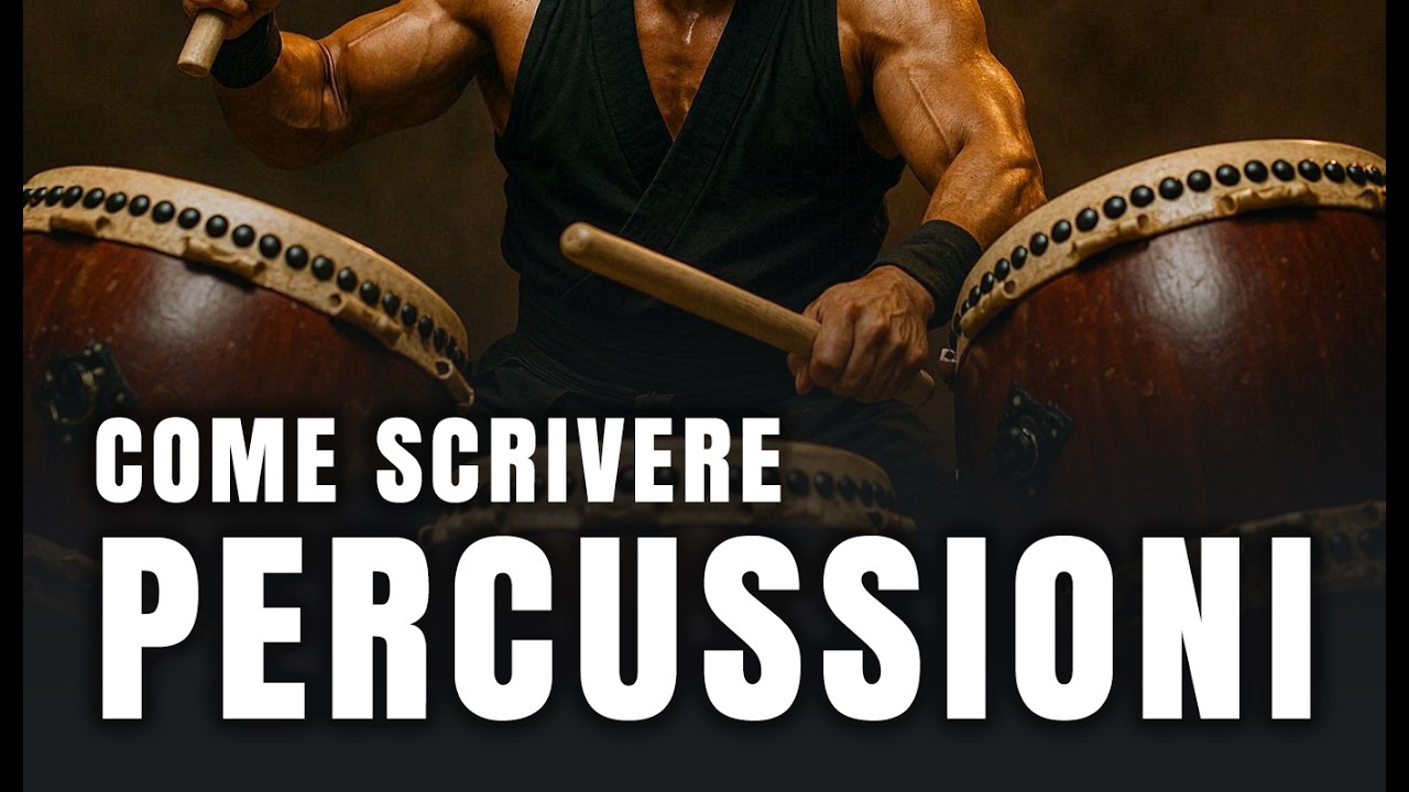 COME SCRIVERE LE PERCUSSIONI ORCHESTRALI