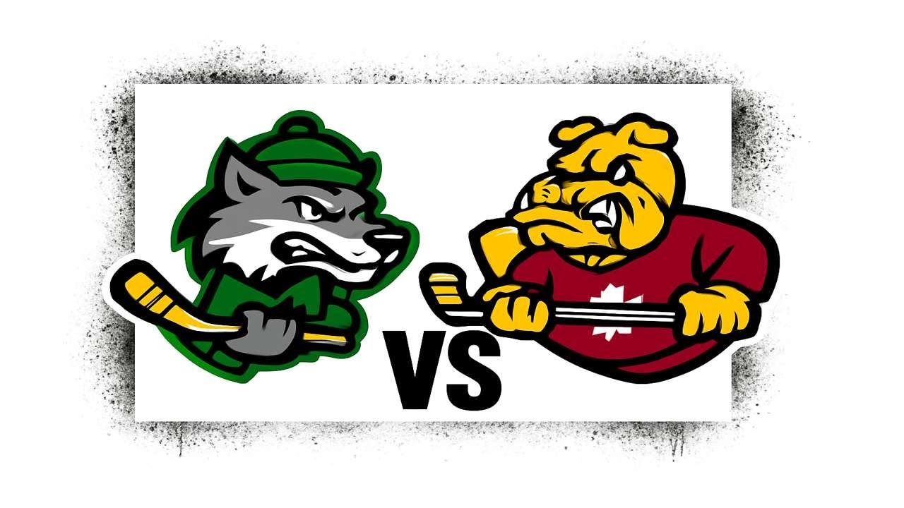 2016 Island Wolves vs 2016 Vancouver Bulldogs