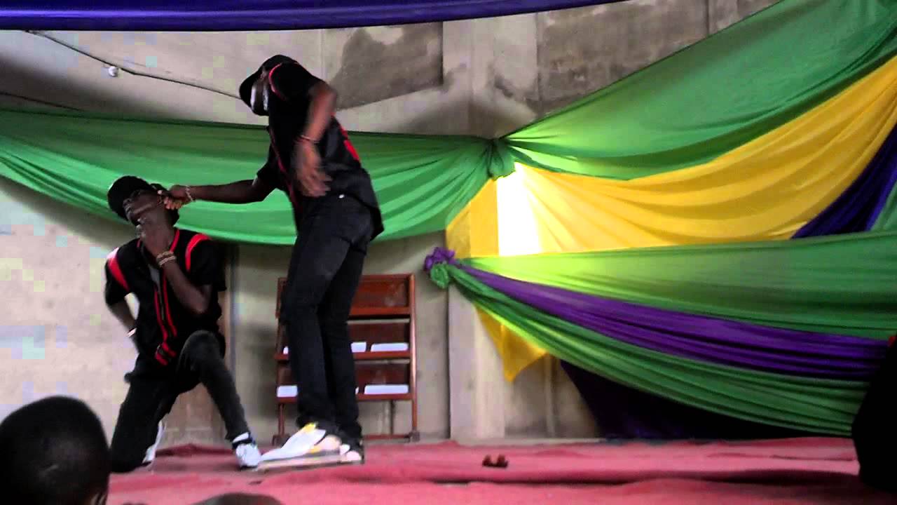 MAADJOA AND FREEDOM PERFORMS @OSEI TUTU