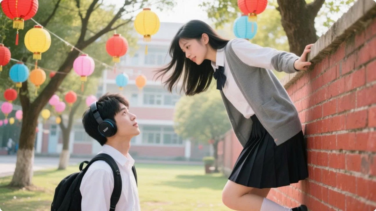 Cô Gái Trèo Tường Vào Trường Bị Thiếu Gia Bắt Gặp, Bất Ngờ 5 Năm Sau Định Mệnh Về Chung 1 Nhà
