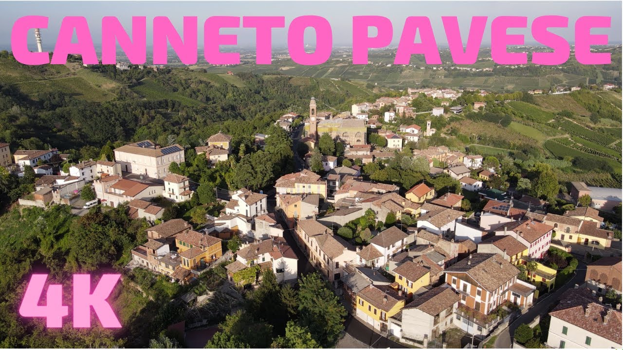 OLTREPO' PAVESE - CANNETO PAVESE (4K) by BEAGLES («BALOURDES», dall'album «Irrorando»)