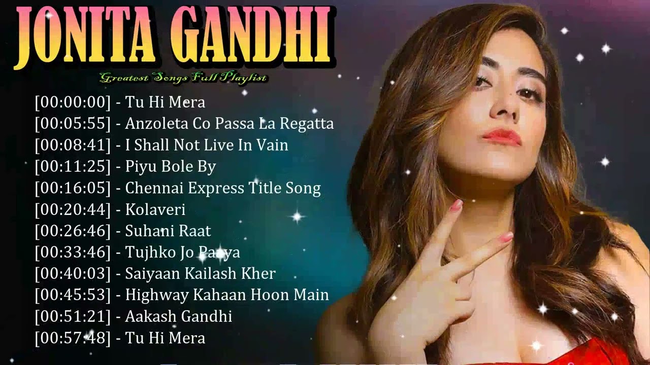 Jonita Gandhi - What Jhumka proves her voice brings fresh energy to modern music 🎤💃