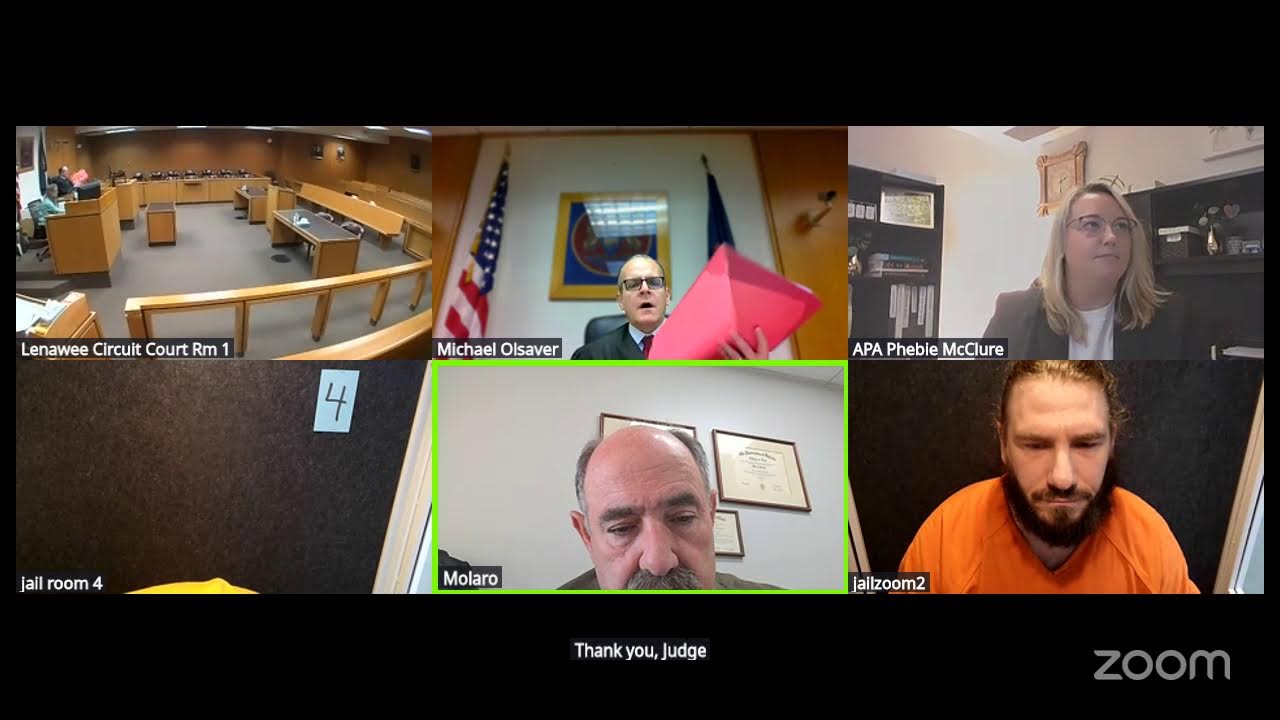 Pretrials and Arraignments