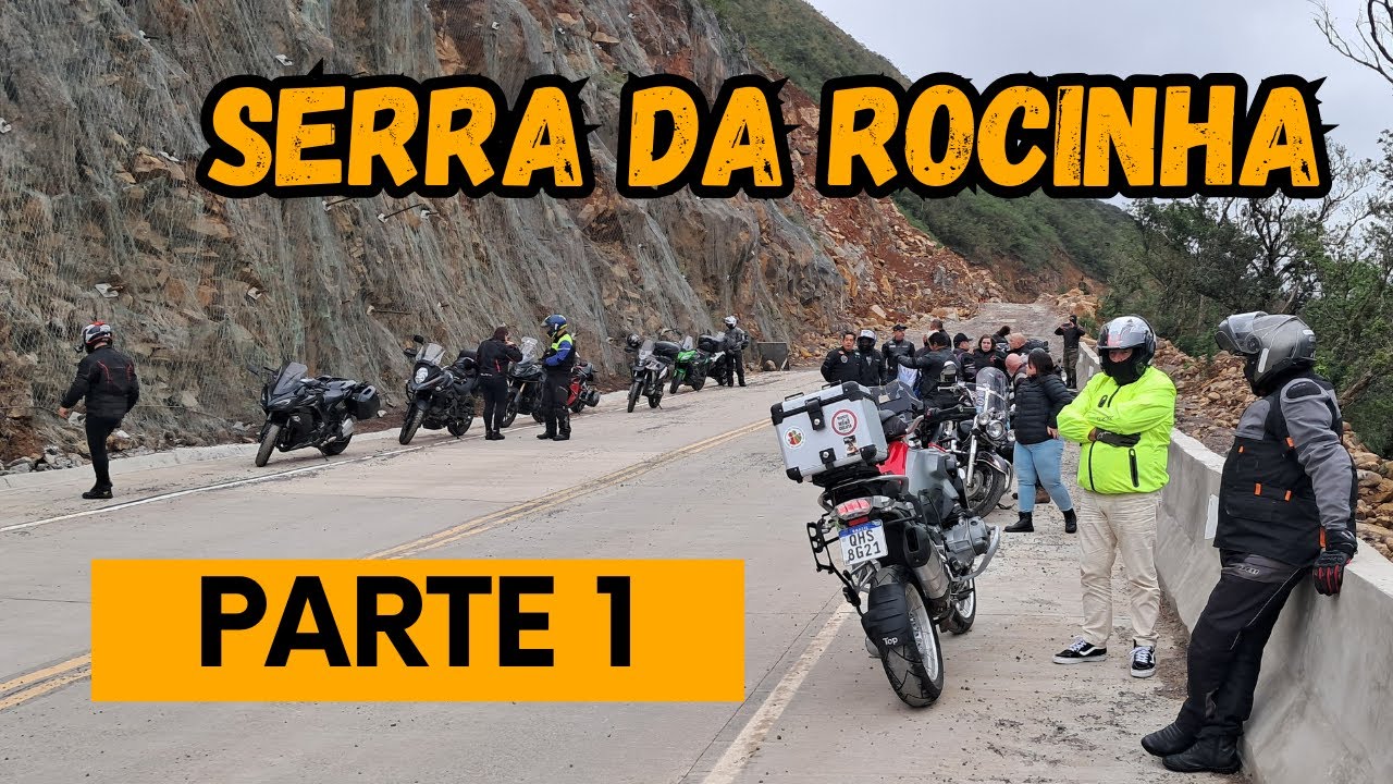 Tenéré 250 - Serra da Rocinha com Motociclistas do Litoral PARTE 1