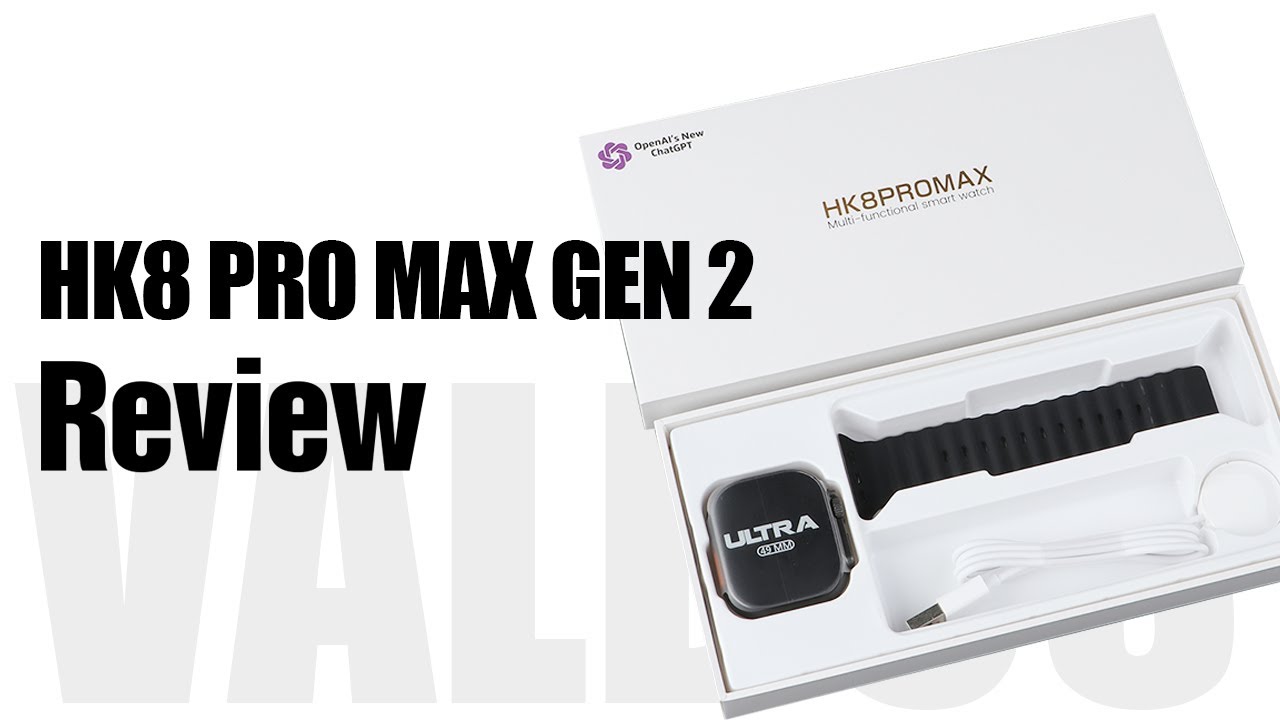 #valdus HK8 Pro Max Gen 2 Smartwatch Full Unboxing & Review; #watches #gears #fitness #watchface