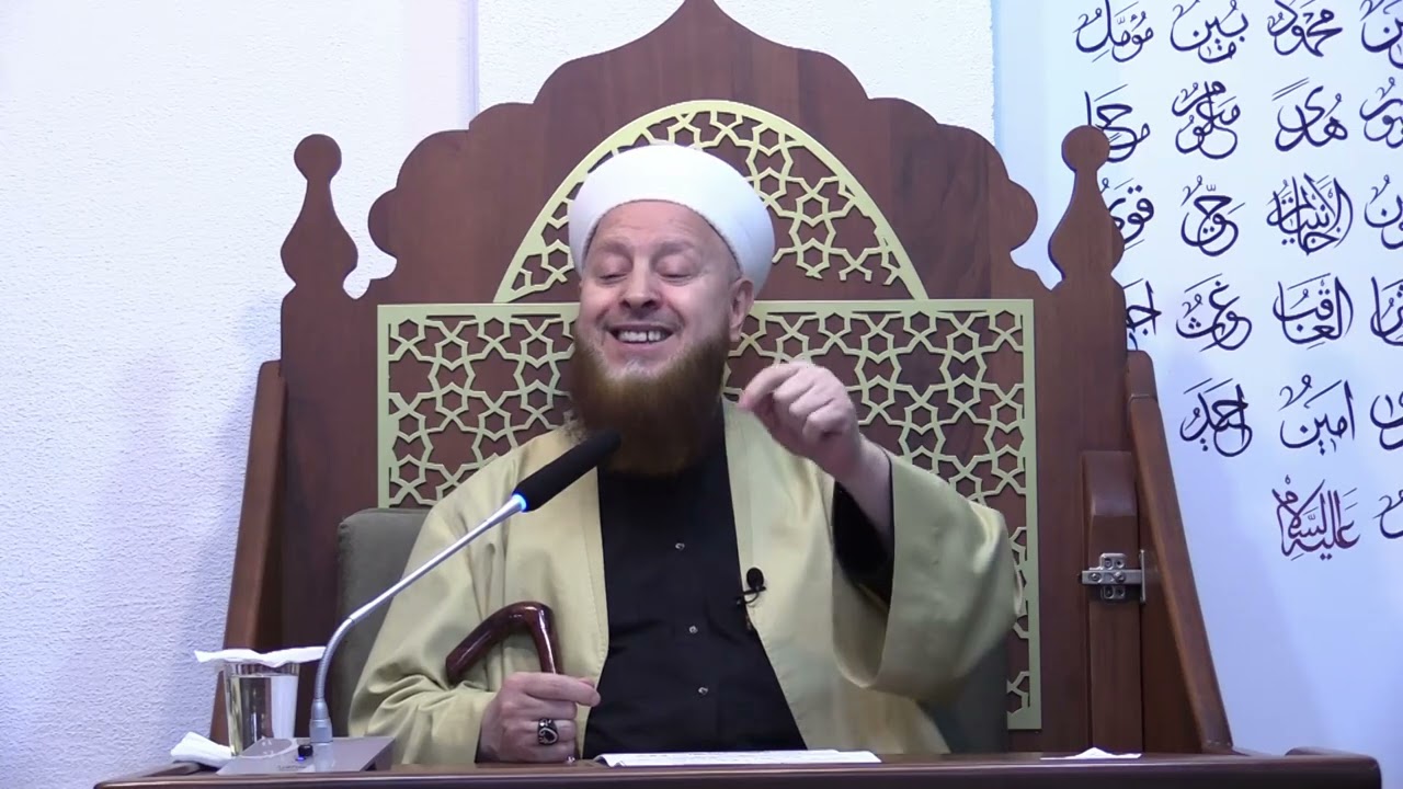 Mustfa ÖZŞİMŞEKLER Hoca Efendi "ALLAH İÇİN SEVMEK"10/11/2024