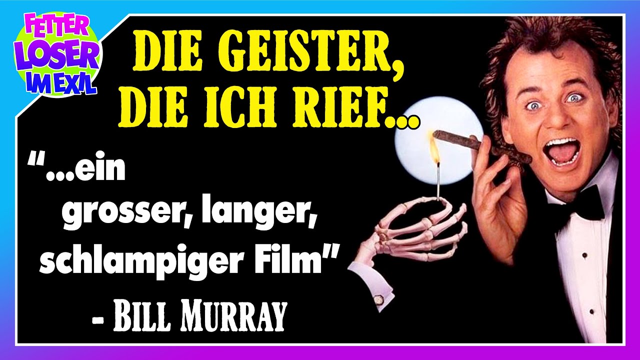 Die Geister, die ich rief... (1988) - Ein Blick zur&uuml;ck auf die Entstehung des Weihnachts-Klassikers