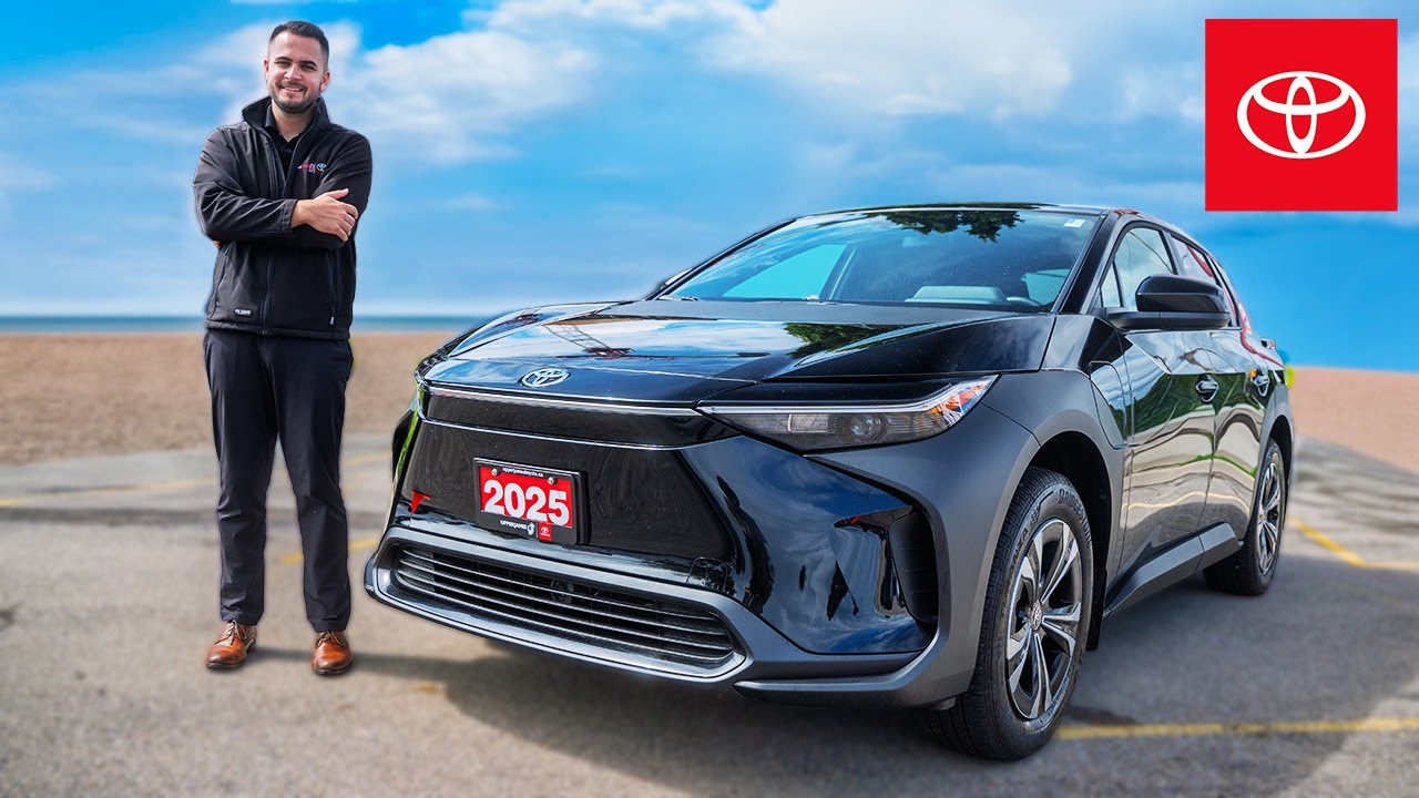 2025 Toyota bZ4X LE AWD - FULL Walkaround (Interior, Exterior and More)