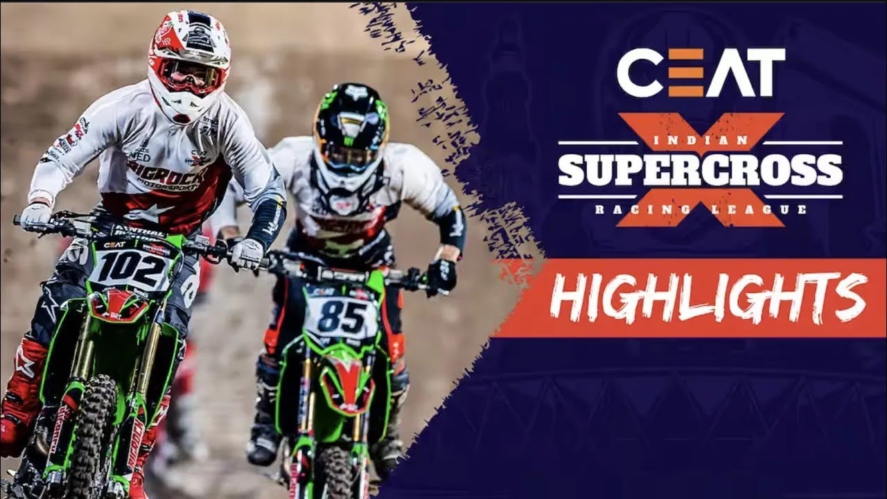 Indian Supercross Racing League   Round 3   Highlights Video