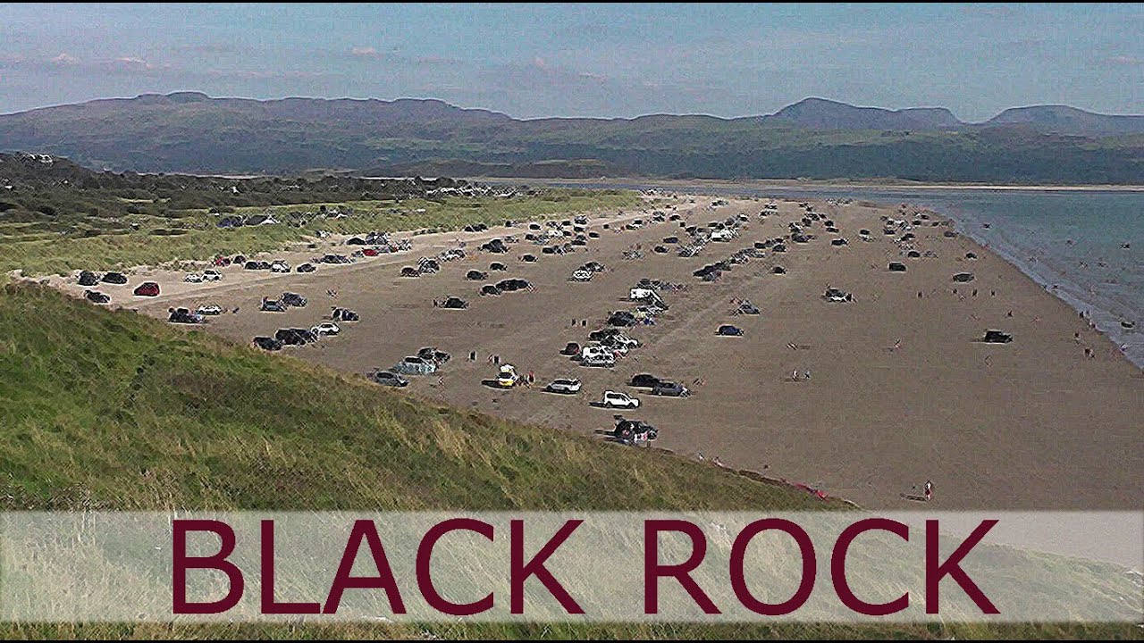 THE WELSH SEASIDE  Black Rock Sands, nr Porthmadog