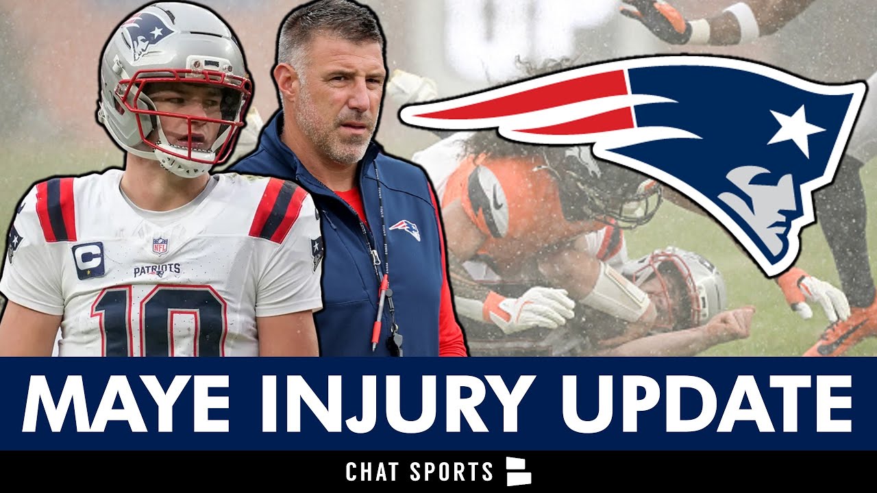JUST IN: MAJOR Drake Maye Injury UPDATE Going Into Super Bowl | Patriots News