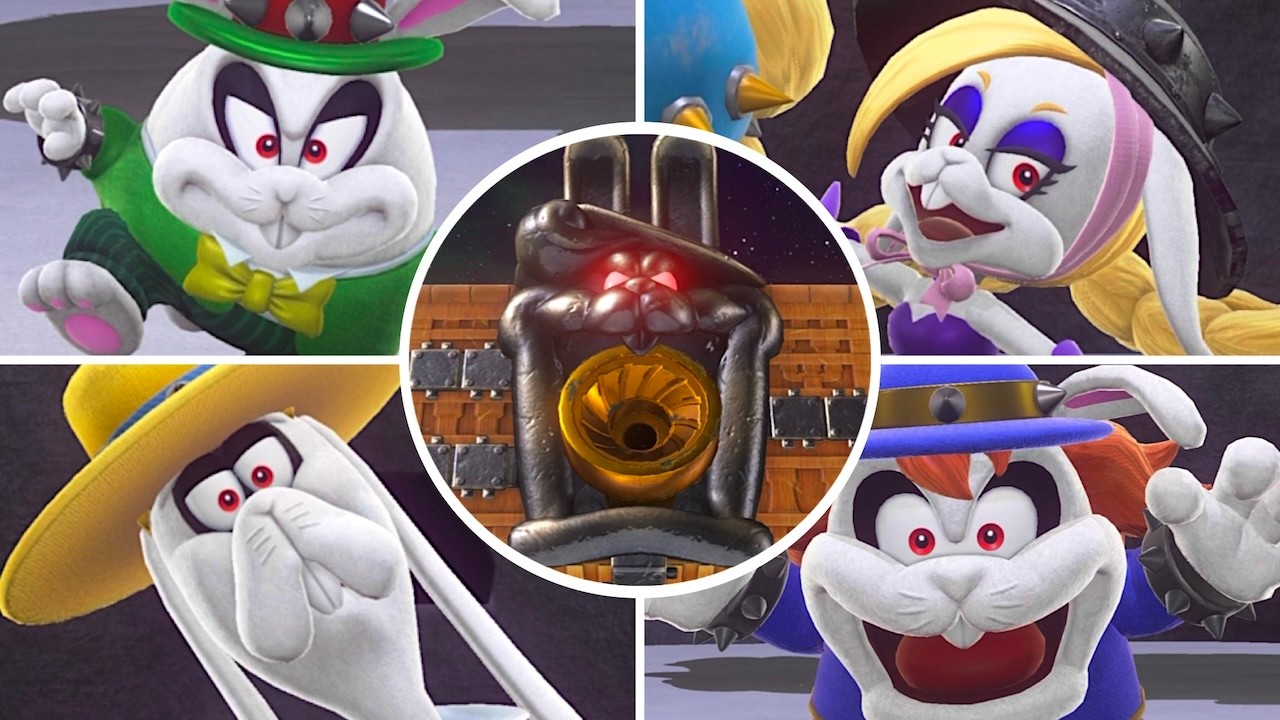 Dark Side Kingdom Broodals are BACK - Super Mario Odyssey