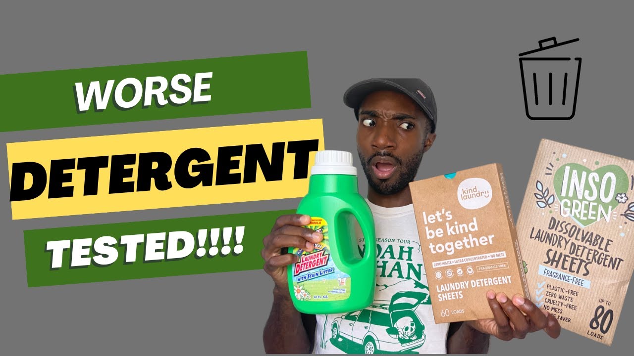 Kind Laundry vs La's Totally Awesome detergent | Review