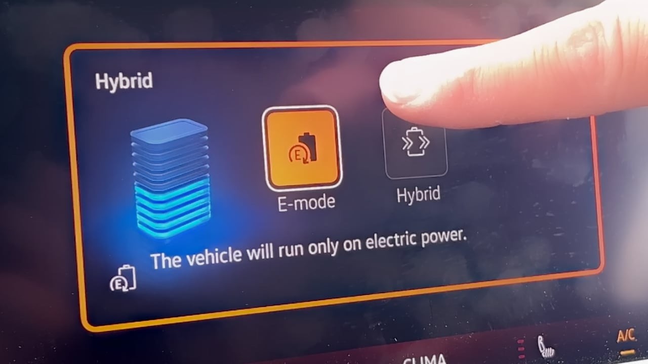Технология VW California T7 Hybrid: объяснение.