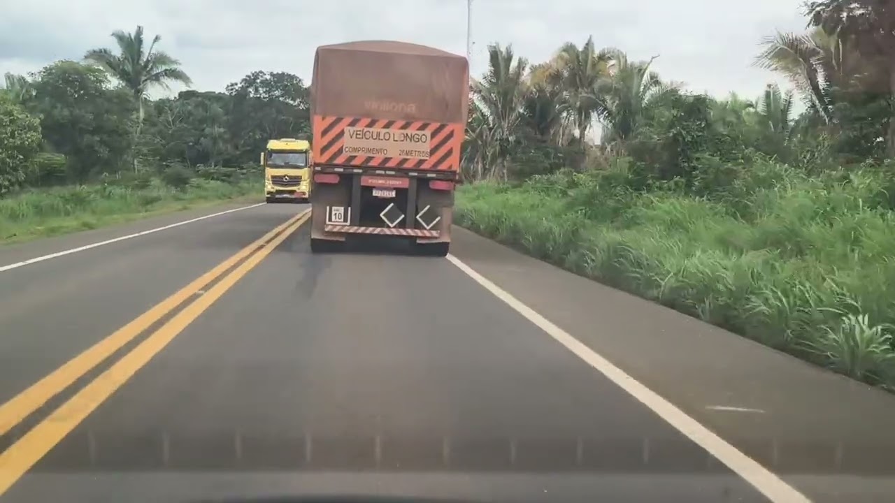 BR 010 CHEGANDO NO ESTREITO MARANHÃO É TOCANTINS VIAGEM DE CARRO ALGUNS REGISTRO!!
