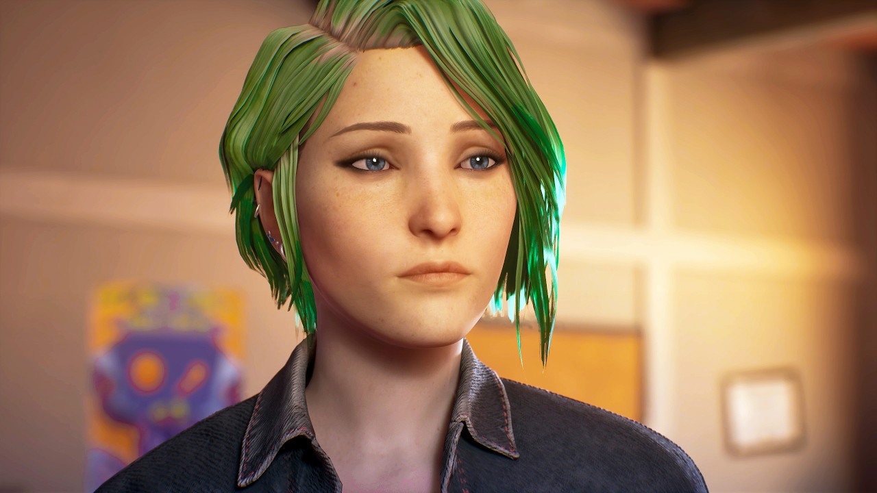 Воссоединение в Life is Strange - Рассказать Хлое о её смерти или воздержаться (все варианты и по...