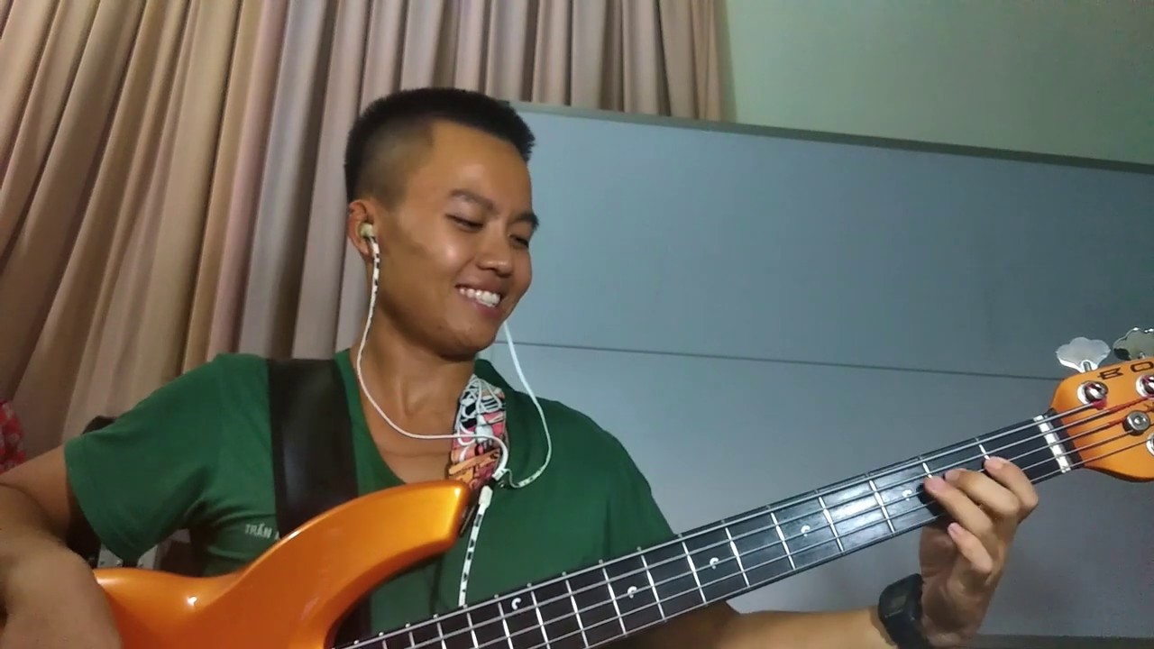 Đi Đu Đưa Đi-Bass Cover by Trần Mạnh Hiếu