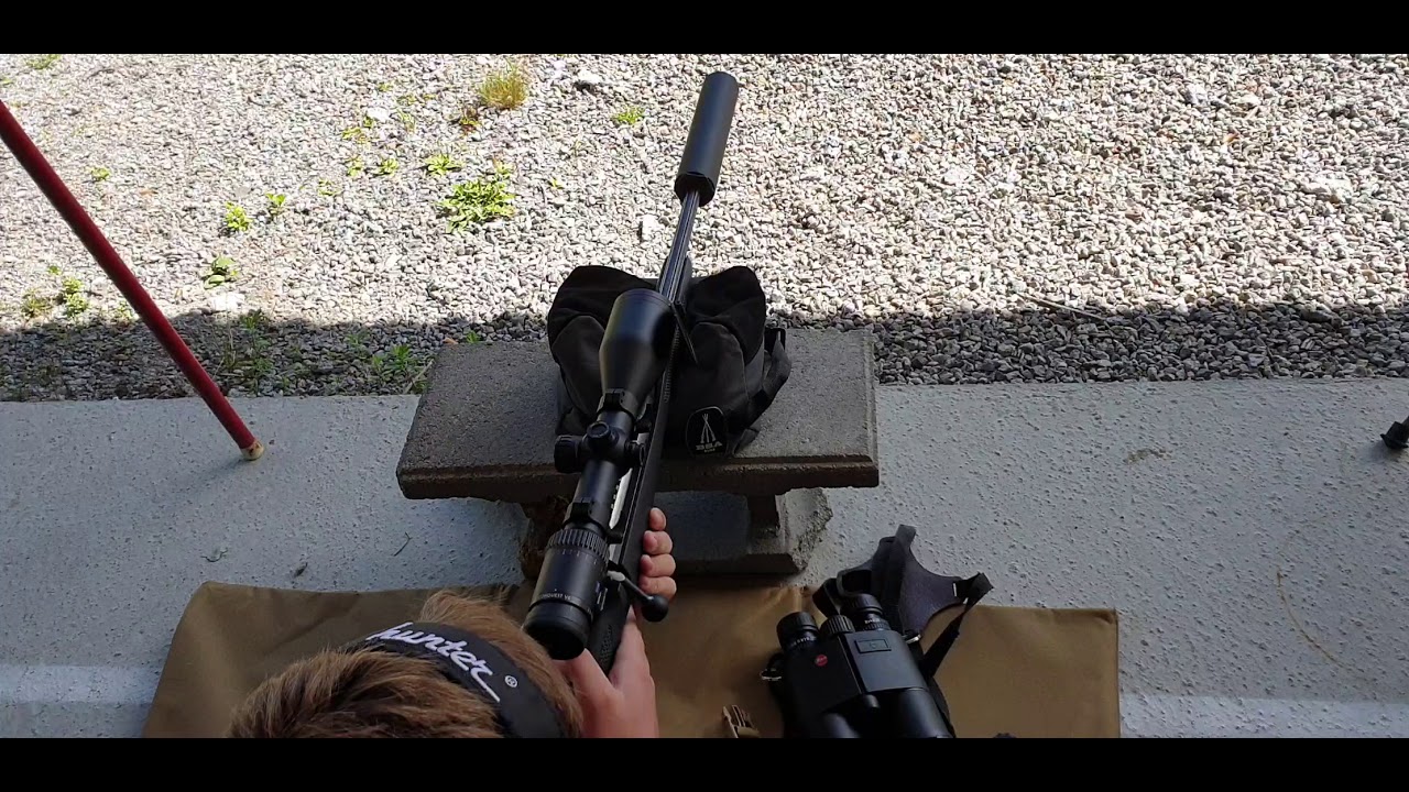 Jesper shooting my Mauser m12
