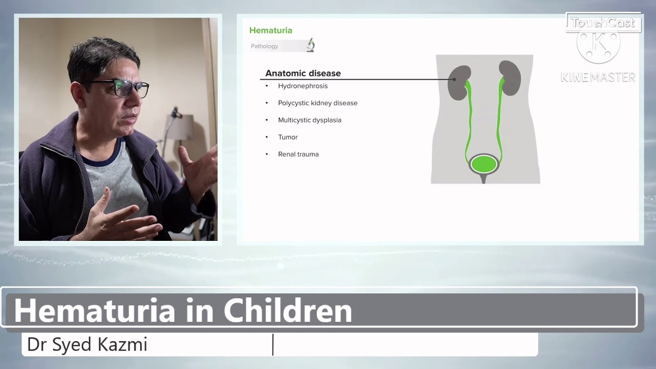 Hematuria in Children