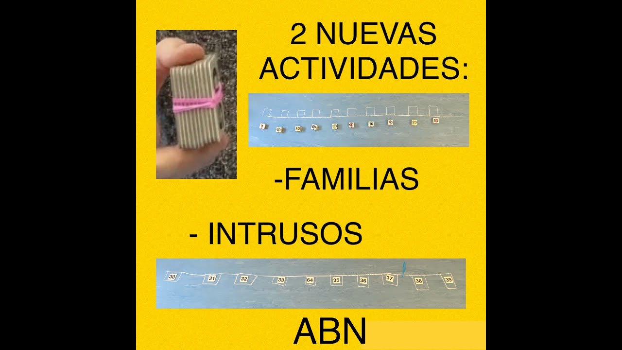 DESCUBRIENDO LAS FAMILIAS