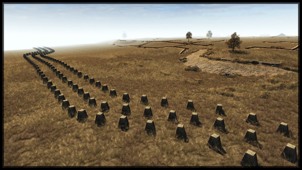RAILWAY, TRENCHES AND VILLAGE - Map Creation - Men of War: Assault Squad 2
