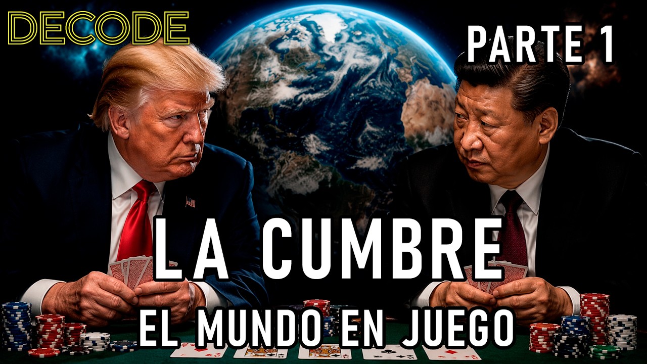 CUMBRE TRUMP vs XI: TODAS LAS CLAVES | DECODE T2 Ep66