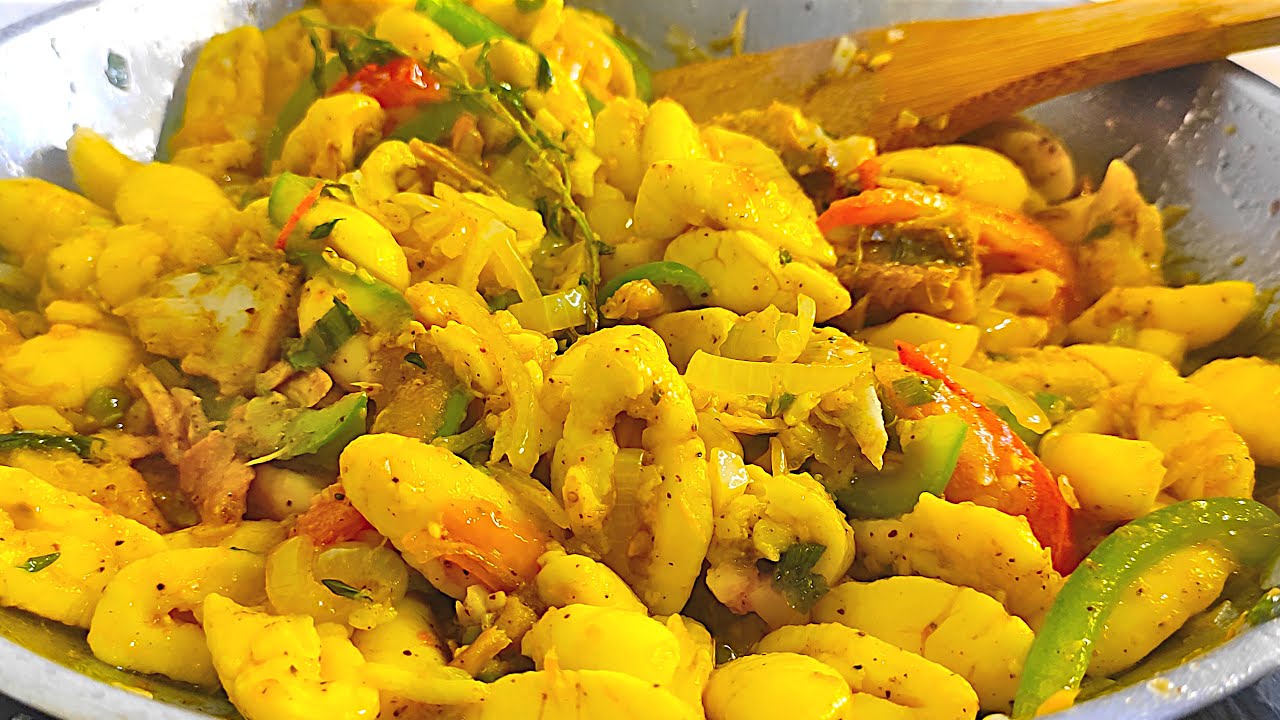 Cook Ackee and Saltfish Like a Real Jamaican! | Jamaica's National Dish w/ Fried Dumpling