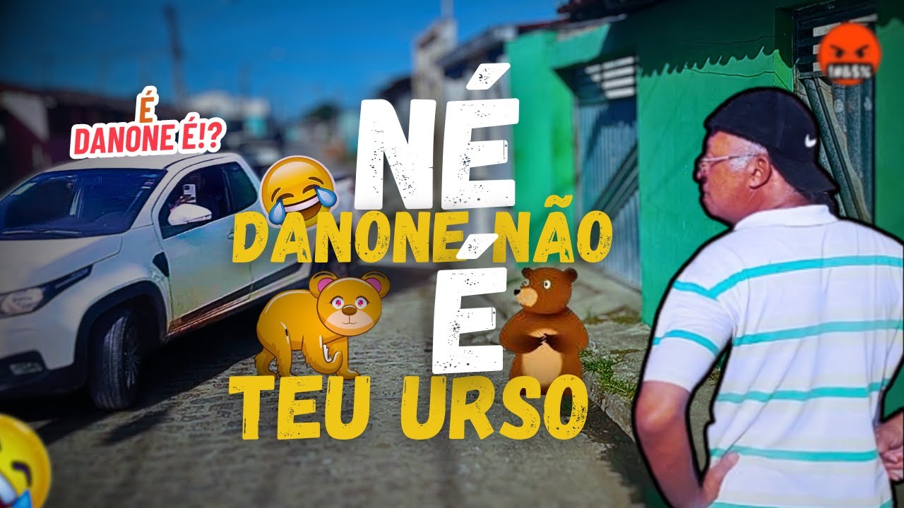 O MOTORISTA TRANCOU A RUA SÓ PARA FRESCAR COM O REI DO DANONE | CARRO DO DANONE