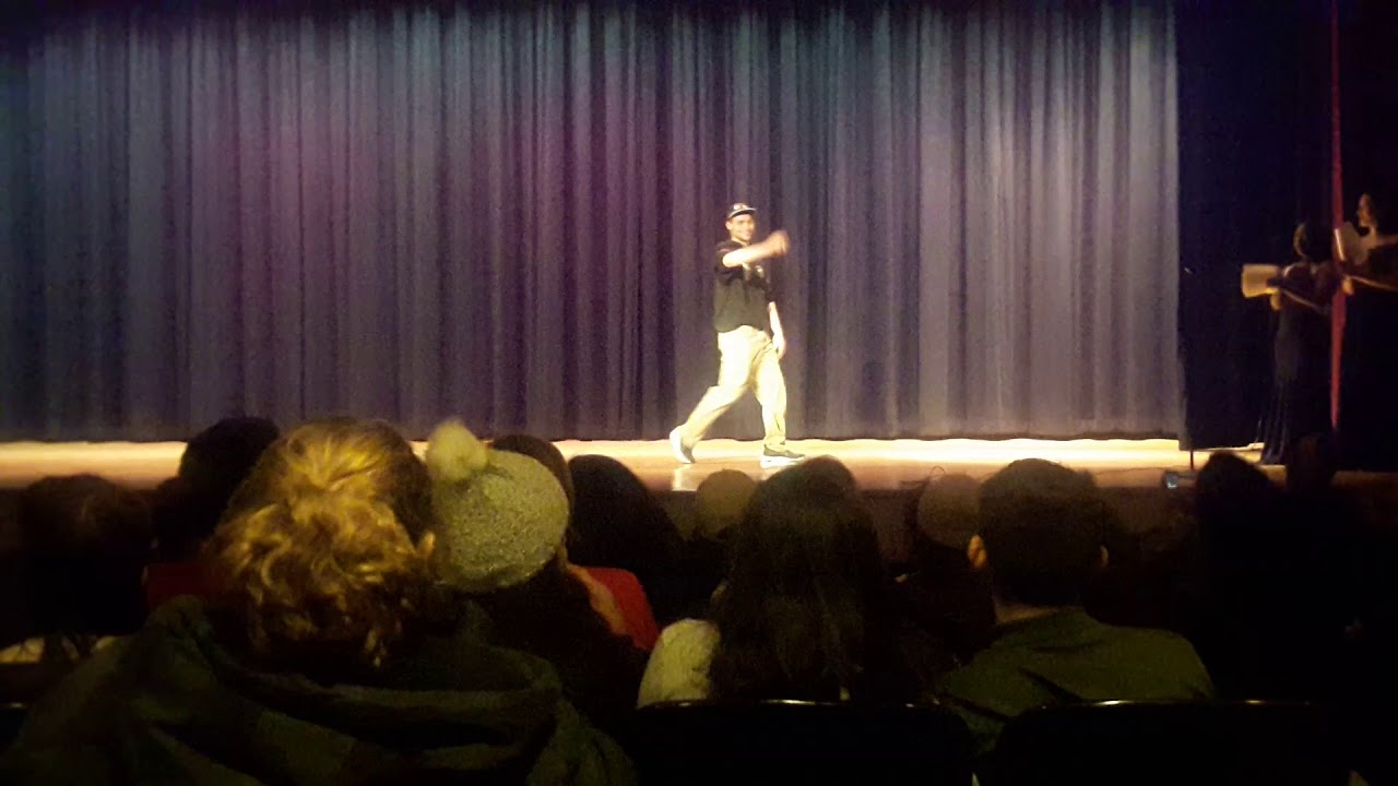 North Plainfield High School Mr Canuck Part #1