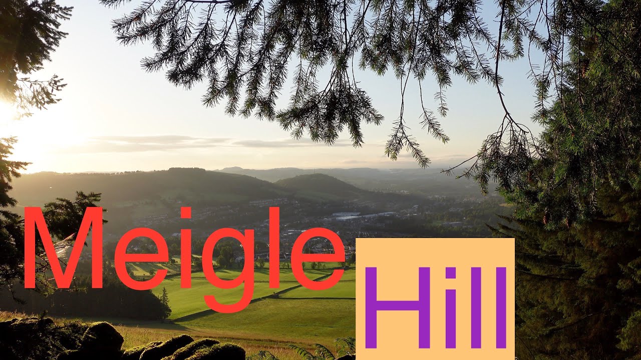 Meigle Hill &lsquo;Megalithic Putting Stone&rsquo;....Galashiels  2020 🏴󠁧󠁢󠁳󠁣󠁴󠁿