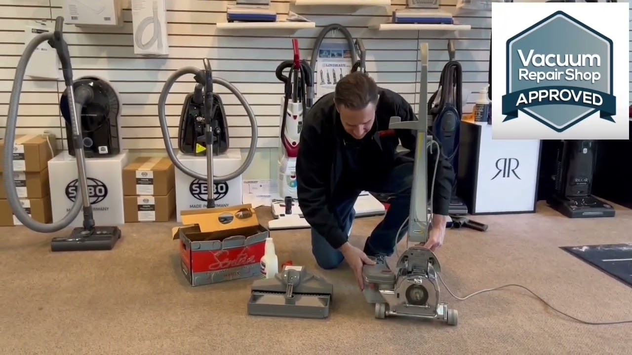 How To Use The Kirby Shampoo System @VacuumRepairShop
