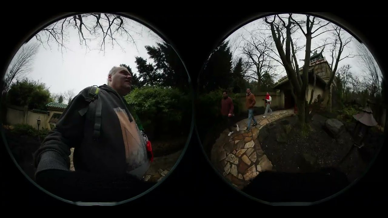 Exploring Eftalin Memorial garden