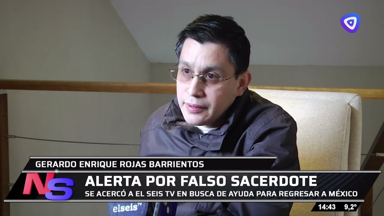 Alerta: Un falso sacerdote en Bariloche