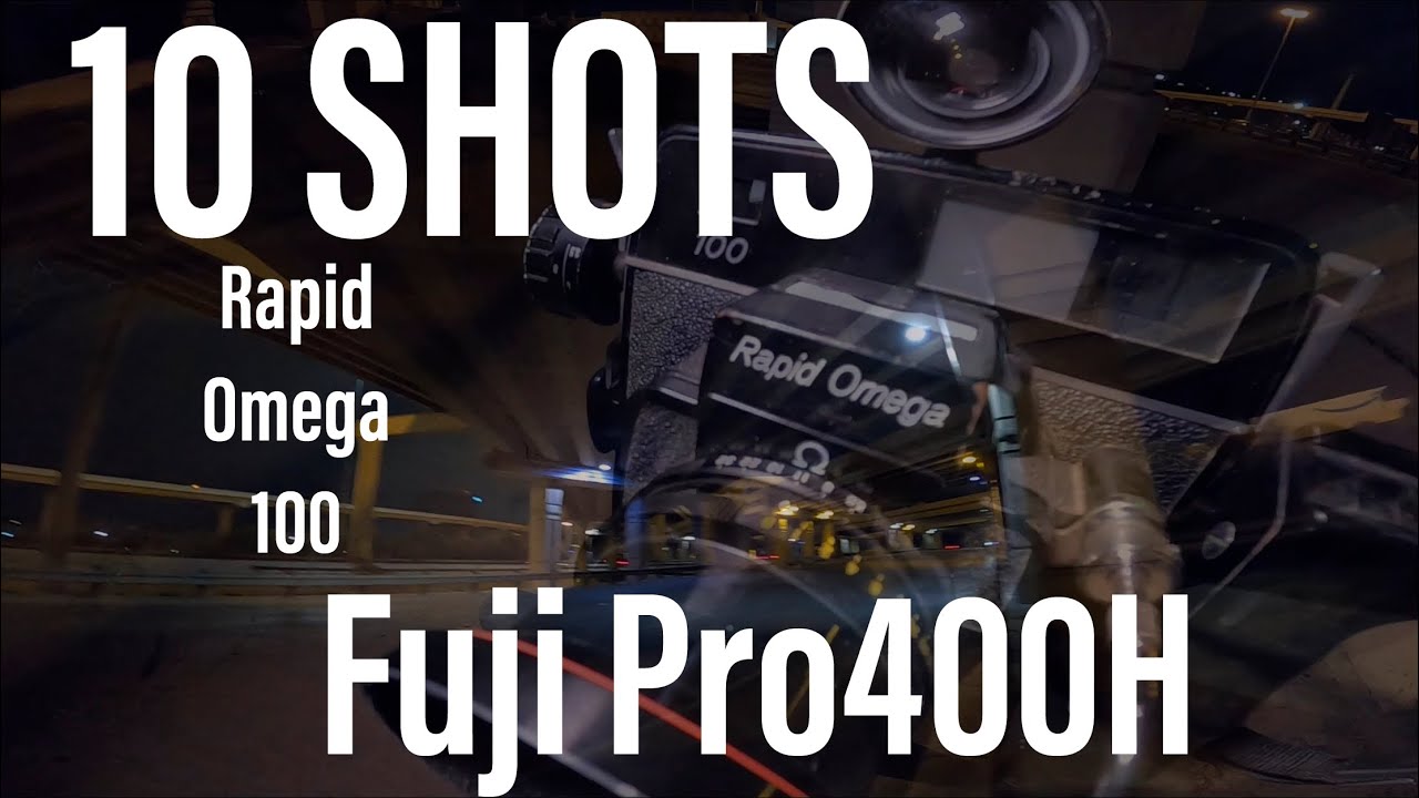 Shooting a roll of Fuji Pro400H out of a Rapid Omega 100 6x7 medium format camera.