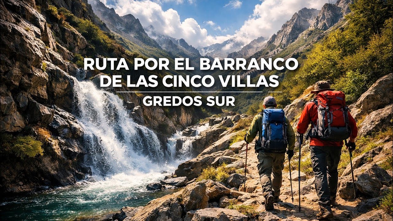 45. Las Cinco Villas de Gredos.